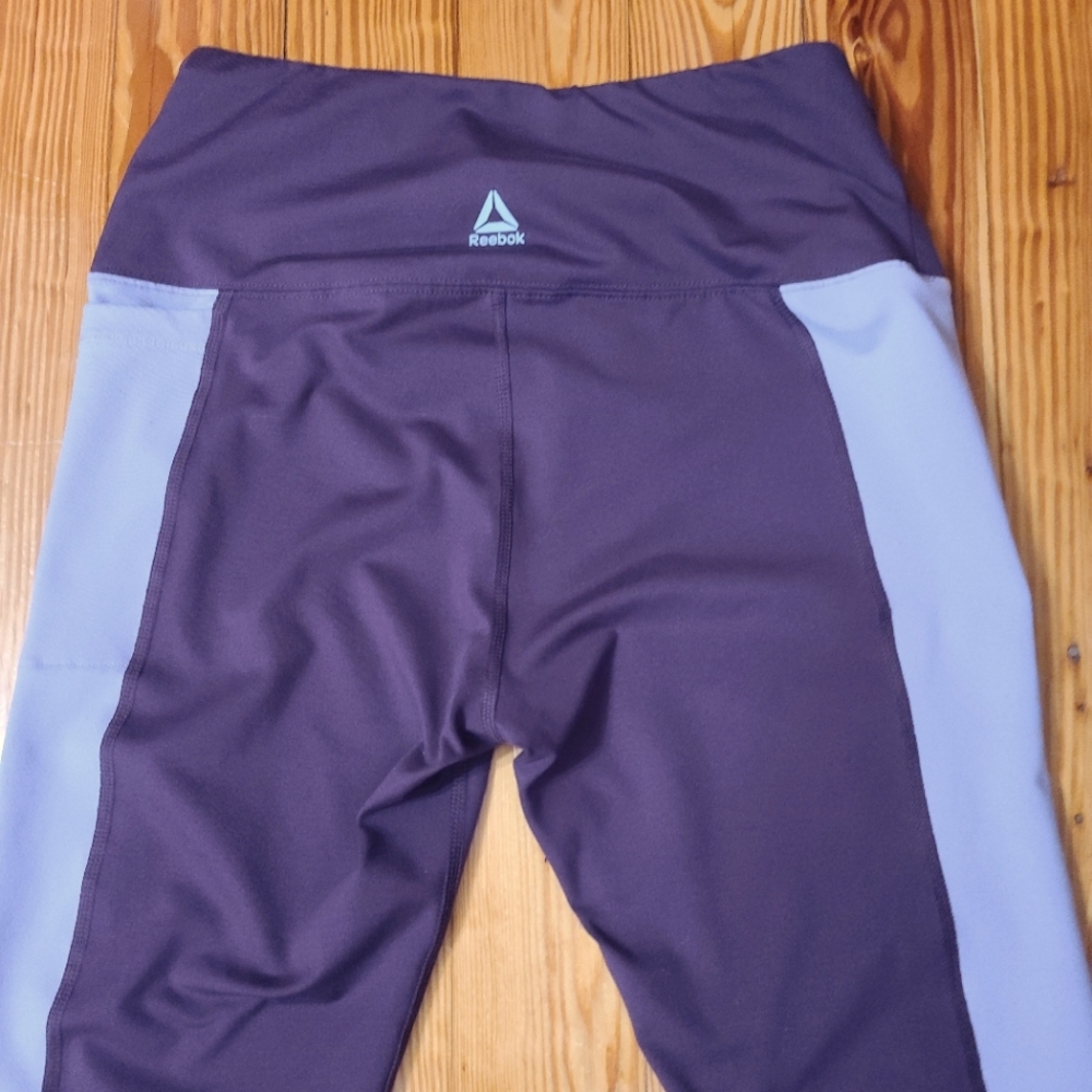 Reebok Women's High-Waist Speedwick Proformance 7/8 Ankle Leggings - Picture 8 of 15